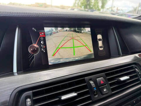 2016 BMW 5 Series 550i