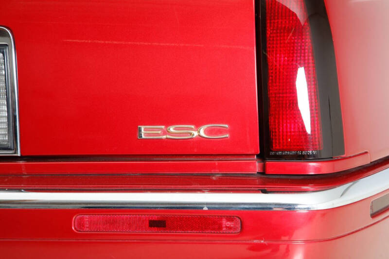 2002 Cadillac Eldorado ESC