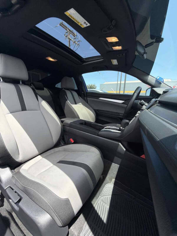 2018 Honda Civic LX-P