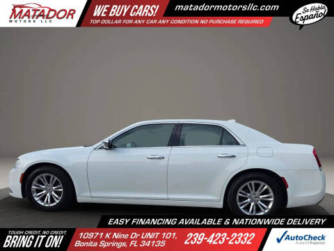 2017 Chrysler 300 C