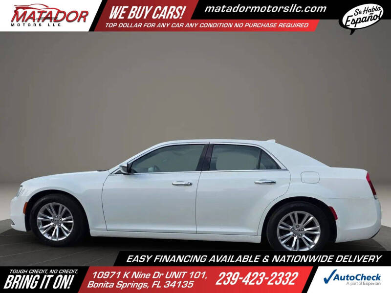 2017 Chrysler 300 C