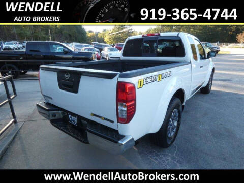 2017 Nissan Frontier Desert Runner