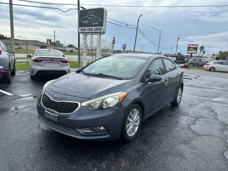 2014 Kia Forte EX