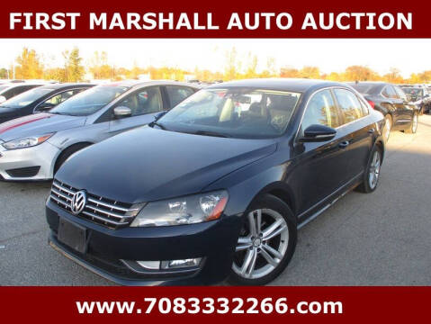 2012 Volkswagen Passat SEL
