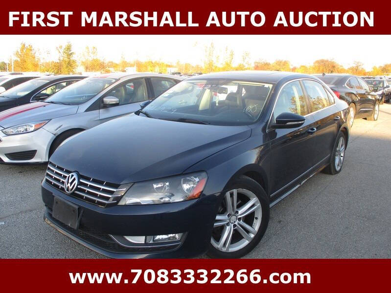 2012 Volkswagen Passat SEL