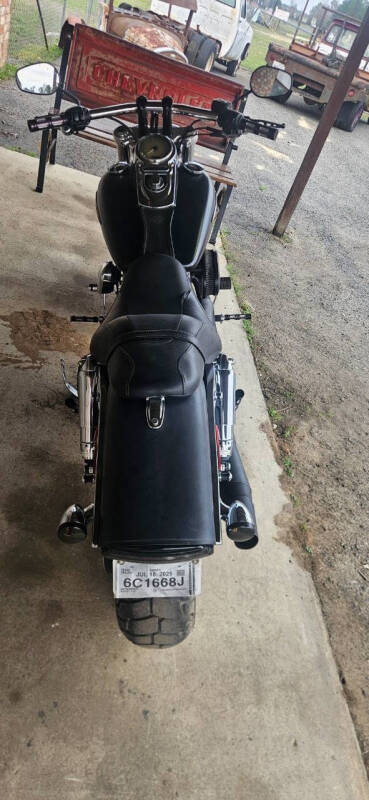 2011 hd fat Bob