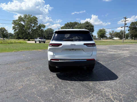 2025 Jeep Grand Cherokee L Laredo
