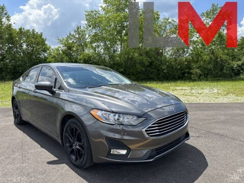 2019 Ford Fusion for sale at INDY LUXURY MOTORSPORTS in Fishers IN