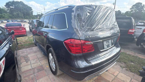 2013 Mercedes-Benz GL-Class GL 450 4MATIC