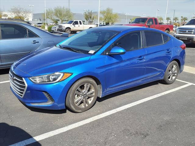 2017 Hyundai Elantra for sale at CarFinancer.com in Peoria AZ