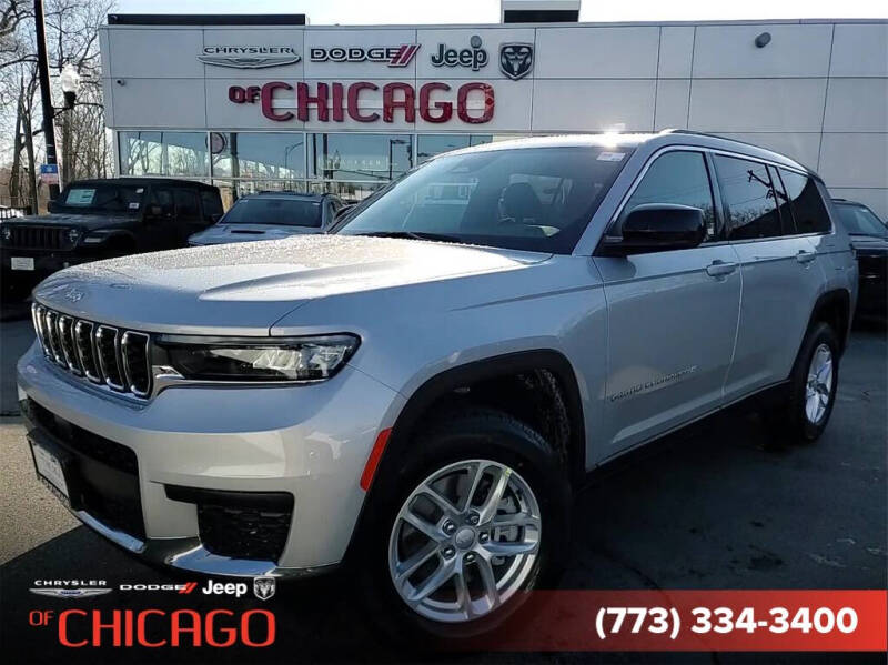 2025 Jeep Grand Cherokee L for sale at Chrysler Dodge Jeep RAM of Chicago in Chicago IL