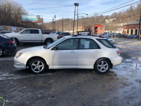2007 Subaru Impreza for sale at Compact Cars of Pittsburgh in Pittsburgh PA