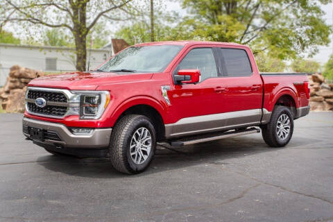 2022 Ford F-150 for sale at CROSSROAD MOTORS in Caseyville IL