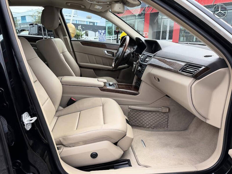2013 Mercedes-Benz E-Class