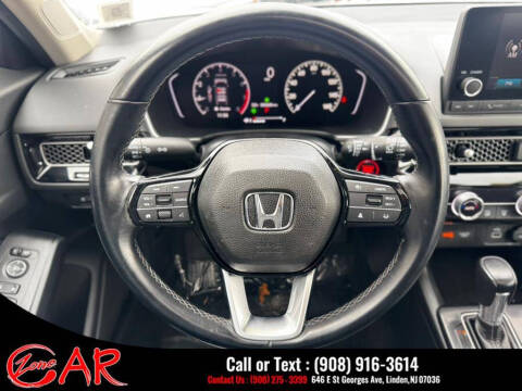 2022 Honda Civic EX-L