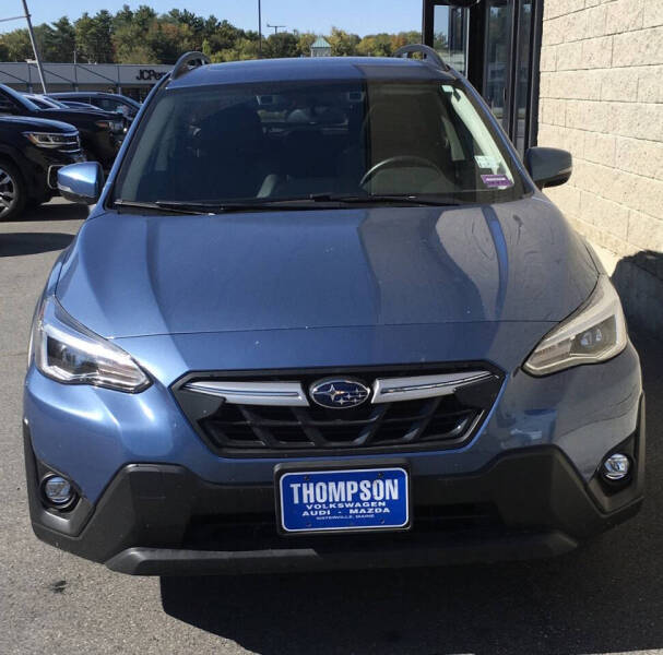 Used 2023 Subaru Crosstrek Limited with VIN JF2GTHMC4PH232350 for sale in Waterville, ME