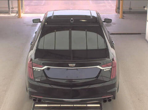 2020 Cadillac CT6-V 4.2TT