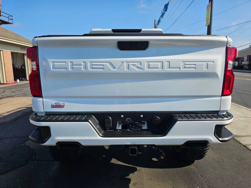 2021 Chevrolet Silverado 1500
