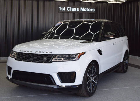2021 Land Rover Range Rover Sport HSE Silver Edition
