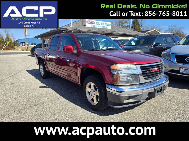 2011 GMC Canyon SLE-1
