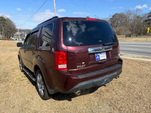2012 Honda Pilot EX-L w/DVD