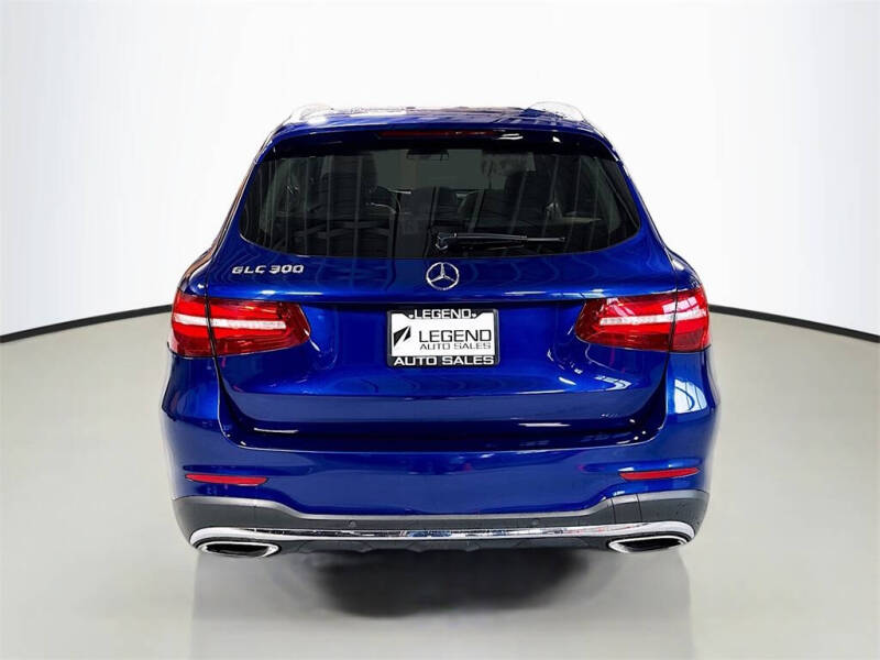 2017 Mercedes-Benz GLC GLC 300