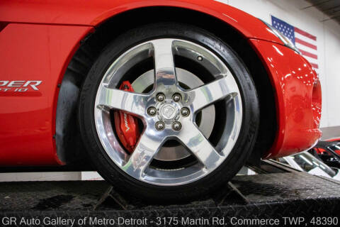 2008 Dodge Viper SRT-10