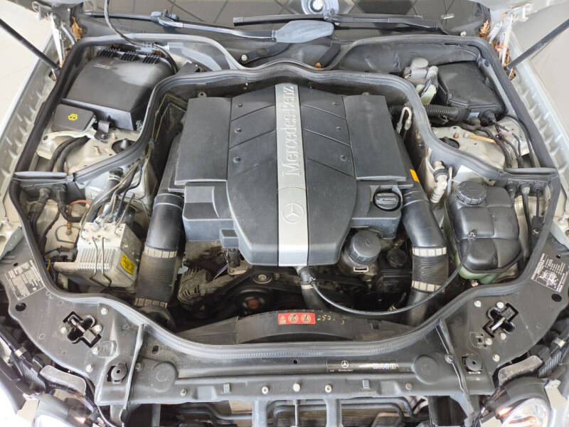 2004 Mercedes-Benz E-Class E 320