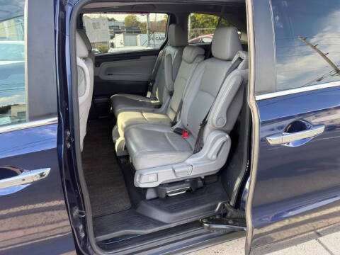 2022 Honda Odyssey EX-L