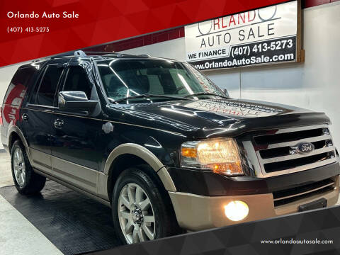 2013 Ford Expedition for sale at Orlando Auto Sale in Orlando FL