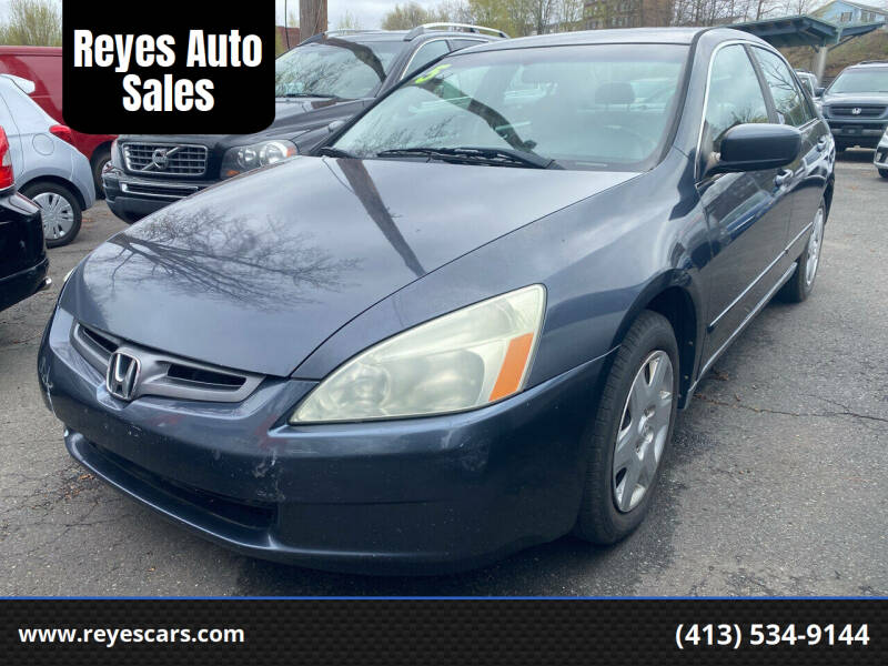 2005 Honda Accord for sale at Reyes Auto Sales in Holyoke MA