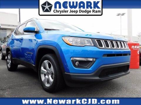 2019 Jeep Compass for sale at NEWARK CHRYSLER JEEP DODGE in Newark DE