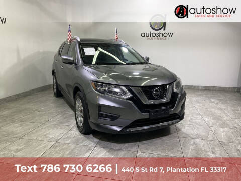 2019 Nissan Rogue for sale at AUTOSHOW SALES & SERVICE in Plantation FL