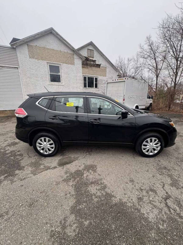 2016 Nissan Rogue SV