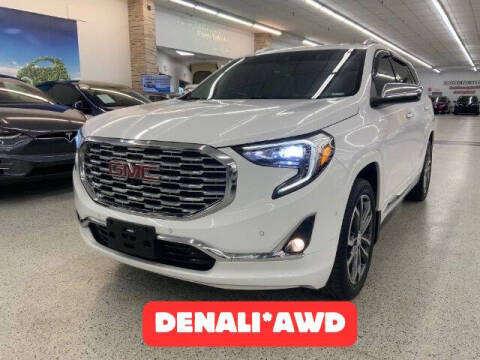 2018 GMC Terrain for sale at Dixie Imports in Fairfield OH