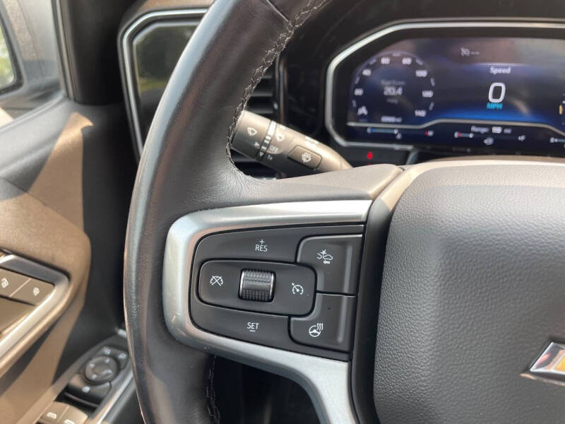 2022 Chevrolet Silverado 1500 LT