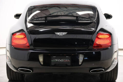 2008 Bentley Continental GT Speed