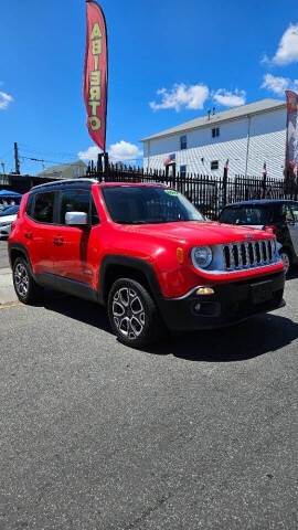 2017 Jeep Renegade Limited