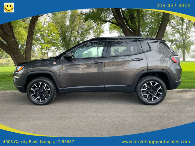 2021 Jeep Compass Trailhawk