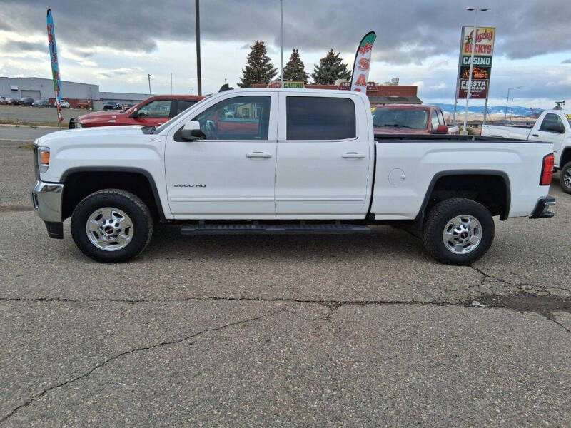 2016 GMC Sierra 2500HD