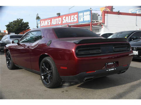 2018 Dodge Challenger