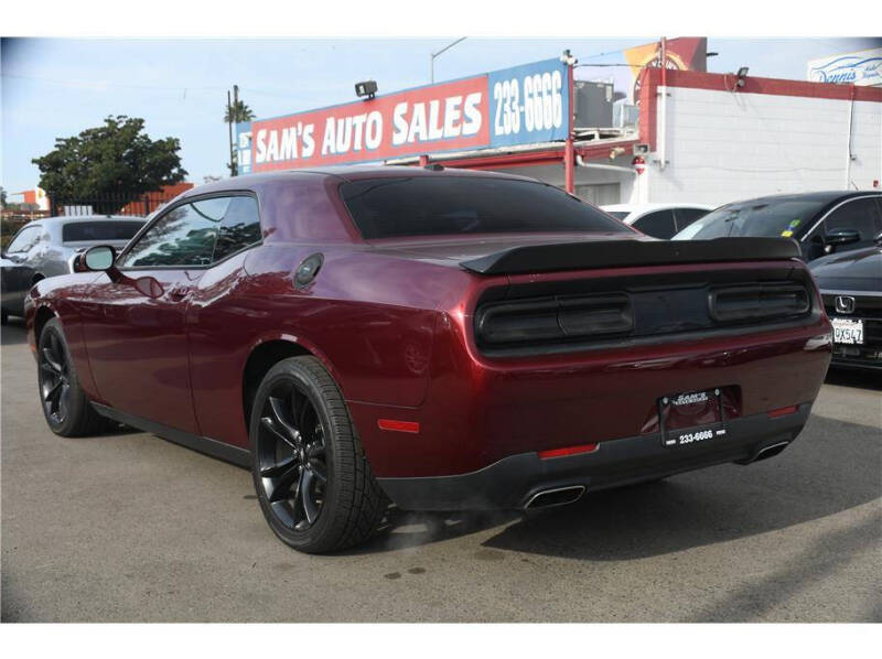 2018 Dodge Challenger