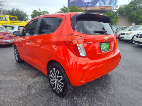 2016 Chevrolet Spark LS Manual