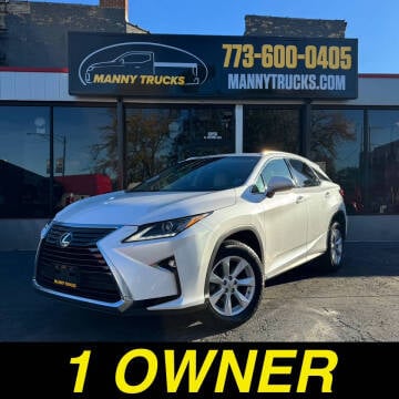 2016 Lexus RX 350 for sale at Manny Trucks in Chicago IL