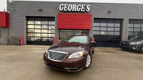 2012 Chrysler 200 for sale at George's Used Cars in Brownstown MI