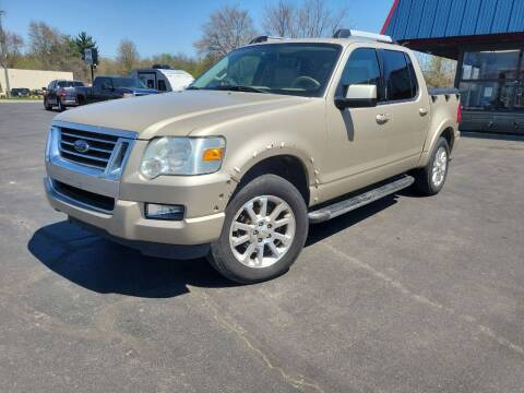 2007 Ford Explorer Sport Trac for sale at Cruisin' Auto Sales in Madison IN
