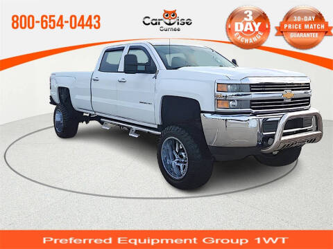 2015 Chevrolet Silverado 2500HD