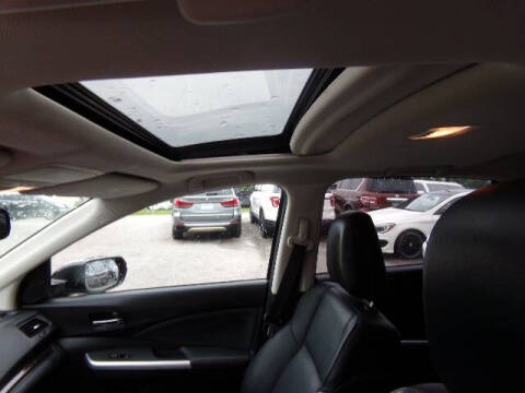 2016 Honda CR-V Touring