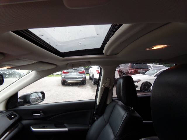 2016 Honda CR-V Touring