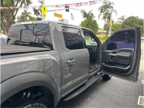 2018 Ford F-150 Raptor